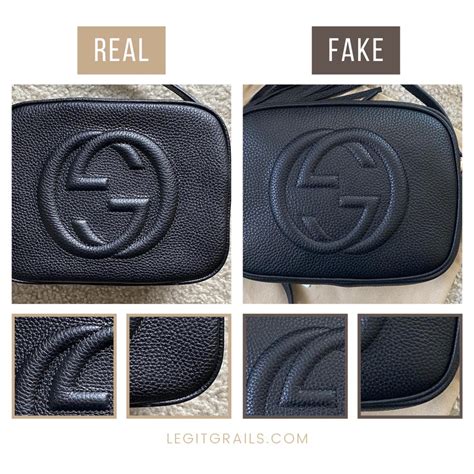 gucci disco bag black how to spot a fake|Ultimate Guide: How to Tell If a Gucci Bag is Real.